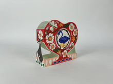 Load image into Gallery viewer, Art Angels | Swan and Thorn Die-Cut Card | Polly Fern