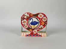 Load image into Gallery viewer, Art Angels | Swan and Thorn Die-Cut Card | Polly Fern