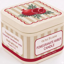 Load image into Gallery viewer, Pomegranate Amber Candle | Olive &amp; Loom
