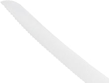 Load image into Gallery viewer, Praxis Curved Bread Wavy Edge Knife w/ Rosewood Handle, 10” | Mercer