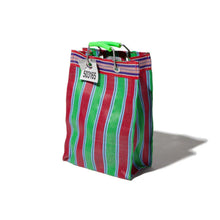 Load image into Gallery viewer, Recycled Plastic Stripe Bag - Rectangle D15 | Puebco