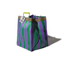 Load image into Gallery viewer, Recycled Plastic Stripe Bag - Rectangle D30 | Puebco