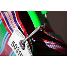 Load image into Gallery viewer, Recycled Plastic Stripe Bag - Wide | Puebco