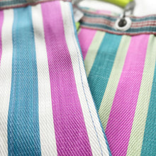 Load image into Gallery viewer, Recycled Plastic Stripe Bag - Wide | Puebco
