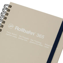 Load image into Gallery viewer, Rollbahn Free Diaries | Delfonics