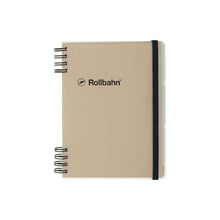 Load image into Gallery viewer, Rollbahn FLEXIBLE Notebooks | Delfonics