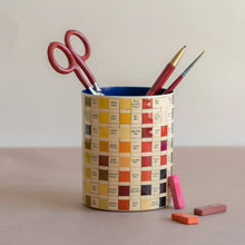 Load image into Gallery viewer, Enamel Everything Pot - Werner's Nomenclature of Colours | Roomytown