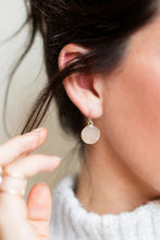 Load image into Gallery viewer, Round Druzy Earrings | Mickey Lynn