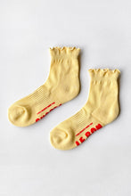 Load image into Gallery viewer, Ruffled Hugger Crew Socks | Le Bon Shoppe