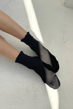 Load image into Gallery viewer, Ruffled Hugger Crew Socks | Le Bon Shoppe