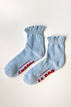 Load image into Gallery viewer, Ruffled Hugger Crew Socks | Le Bon Shoppe