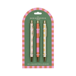 A Dopo Set of 3 Pens | Designworks Ink