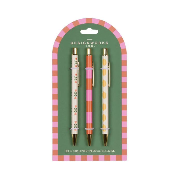 A Dopo Set of 3 Pens | Designworks Ink