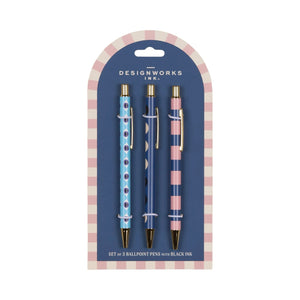 A Dopo Set of 3 Pens | Designworks Ink