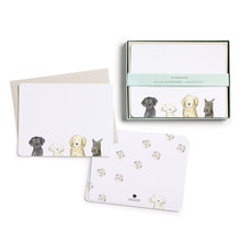 Load image into Gallery viewer, Dog Days Flat Notes | E. Frances Paper