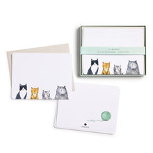 Load image into Gallery viewer, Cat’s Meow Flat Notes | E. Frances Paper
