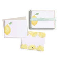 Load image into Gallery viewer, Lemon Flat Notes | E. Frances Paper