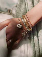 Load image into Gallery viewer, Sensory Devotion Large Charm Bangle | Alex Monroe