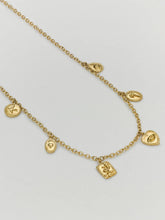 Load image into Gallery viewer, Gratitude for Nature Small Charm Necklace | Alex Monroe