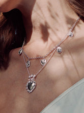 Load image into Gallery viewer, Gratitude for Nature Small Charm Necklace | Alex Monroe
