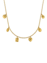 Load image into Gallery viewer, Gratitude for Nature Small Charm Necklace | Alex Monroe