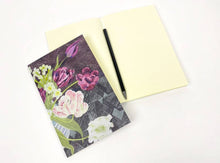 Load image into Gallery viewer, Sandler Mug with Tulips and Narcissi Notebook by Angie Lewin | Art Angels