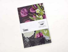 Load image into Gallery viewer, Sandler Mug with Tulips and Narcissi Notebook by Angie Lewin | Art Angels