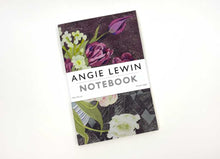 Load image into Gallery viewer, Sandler Mug with Tulips and Narcissi Notebook by Angie Lewin | Art Angels