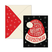 Load image into Gallery viewer, Santa’s Magic Merry Little Christmas Note Card Set | Compendium