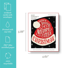Load image into Gallery viewer, Santa’s Magic Merry Little Christmas Note Card Set | Compendium