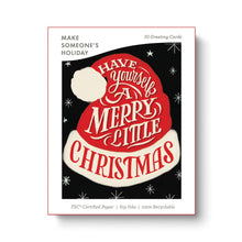 Load image into Gallery viewer, Santa’s Magic Merry Little Christmas Note Card Set | Compendium