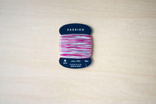 Load image into Gallery viewer, Sashiko Thread Card Multi-Color Kasuri | Daruma