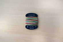 Load image into Gallery viewer, Sashiko Thread Card Multi-Color Kasuri | Daruma