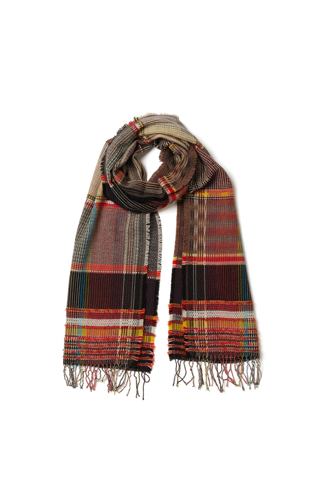 Ortensia Wool & Mohair Wrap | Wallace Sewell Ltd.