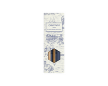 Load image into Gallery viewer, Box 3 Scented Pencils La Maison Toile de Jouy | Caran d’Ache + Maison Mizensir