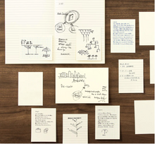 Load image into Gallery viewer, Sticky Memo Pad - A7 - Midori