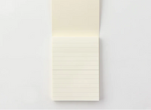 Load image into Gallery viewer, Sticky Memo Pad - A7 - Midori