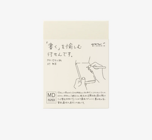 Sticky Memo Pad - A7 - Midori