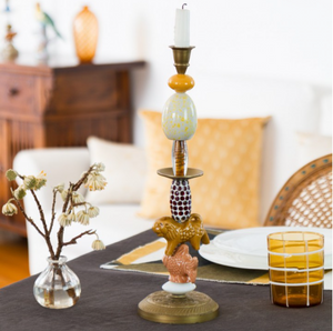 Ceramic Candlesticks | Miho Unexpected