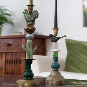 Ceramic Candlesticks | Miho Unexpected