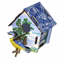 Load image into Gallery viewer, Birdhouse | Miho Unexpected