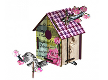 Load image into Gallery viewer, Birdhouse | Miho Unexpected