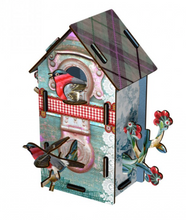 Load image into Gallery viewer, Birdhouse | Miho Unexpected