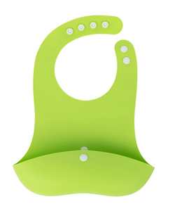 Roll & Snap Bib | morepeas