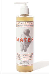 Hand & Body Soap | Mater Soap