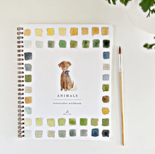 Load image into Gallery viewer, Watercolor Workbooks | Emily Lex