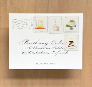 Decorative Labels | Felix Doolittle