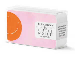 Little Notes | E. Frances Paper