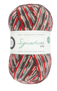 WYS Signature 4-Ply sock yarn | West Yorkshire Spinners