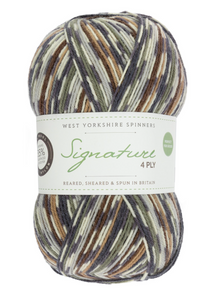 WYS Signature 4-Ply sock yarn | West Yorkshire Spinners